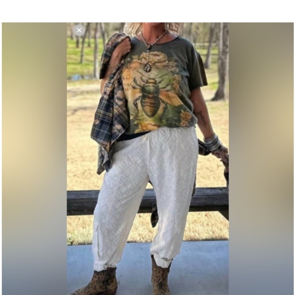 NWT Jaded Gypsy Diamond in the Rough Joggers - Picture 2 of 7